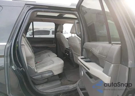 2021 Ford Expedition Limited Max из США, поврежденный, VIN 1FMJK2ATXMEA18383